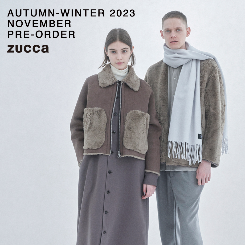 ZUCCa_OFFICIAL's tweet photo. A-net ONLINE STOREでは、2023秋冬コレクションより11月新作アイテムプレオーダーが一同にスタートいたします。先行予約商品をご注文いただいたお客様にはA-net Membershipポイントを10倍プレゼント！この機会にどうぞご利用ください。MORE>>https://t.co/r4hwn2Zbds https://t.co/k9LDPGh07F
