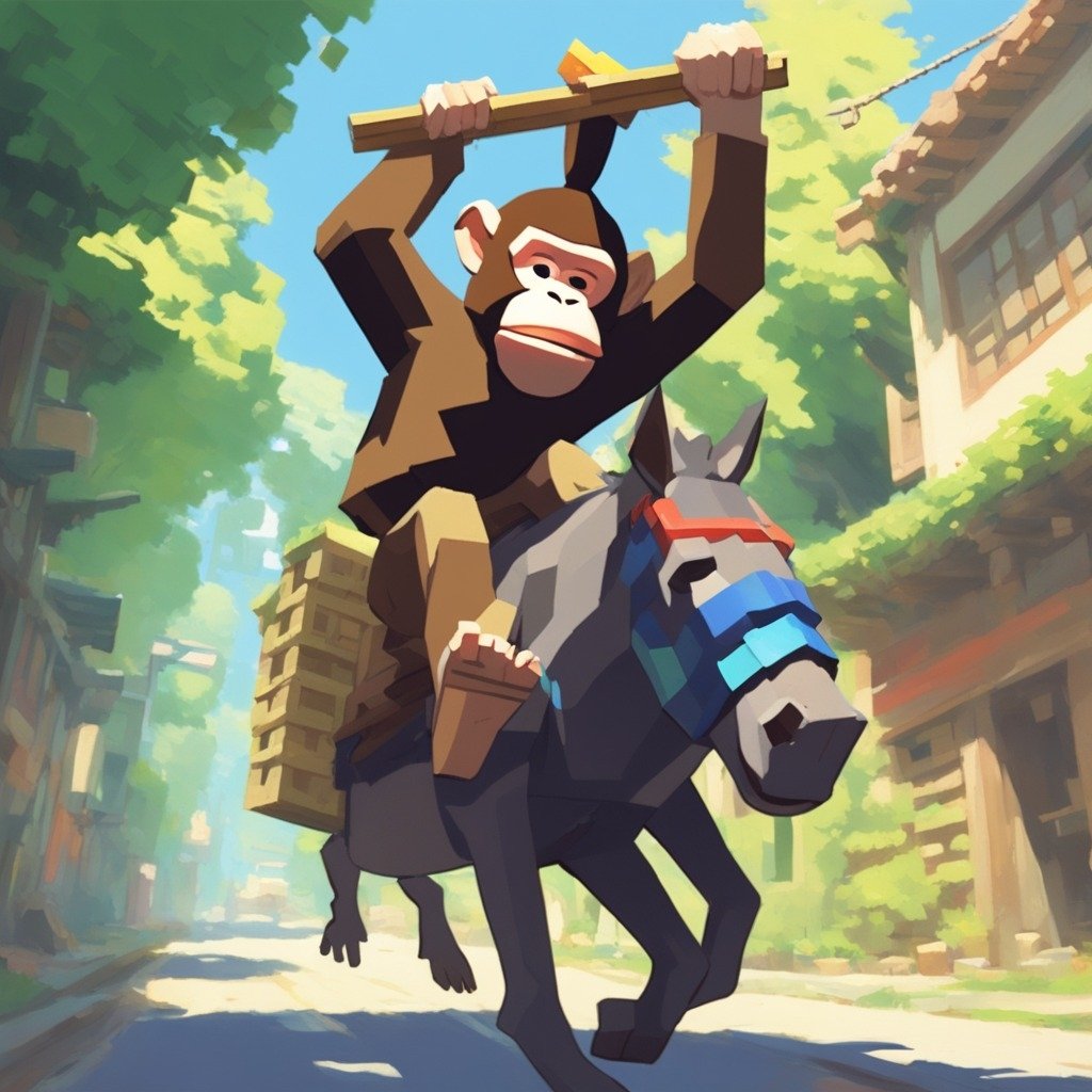 NFT_Master18's tweet photo. Peasant monkey 
#nft #dijitalart #metamask https://t.co/e2DFN4eetN