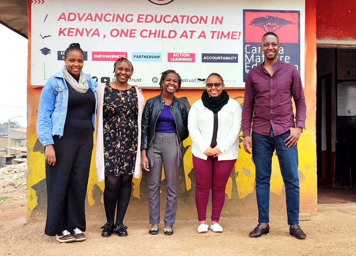 Canada-Mathare Education Trust tweet media