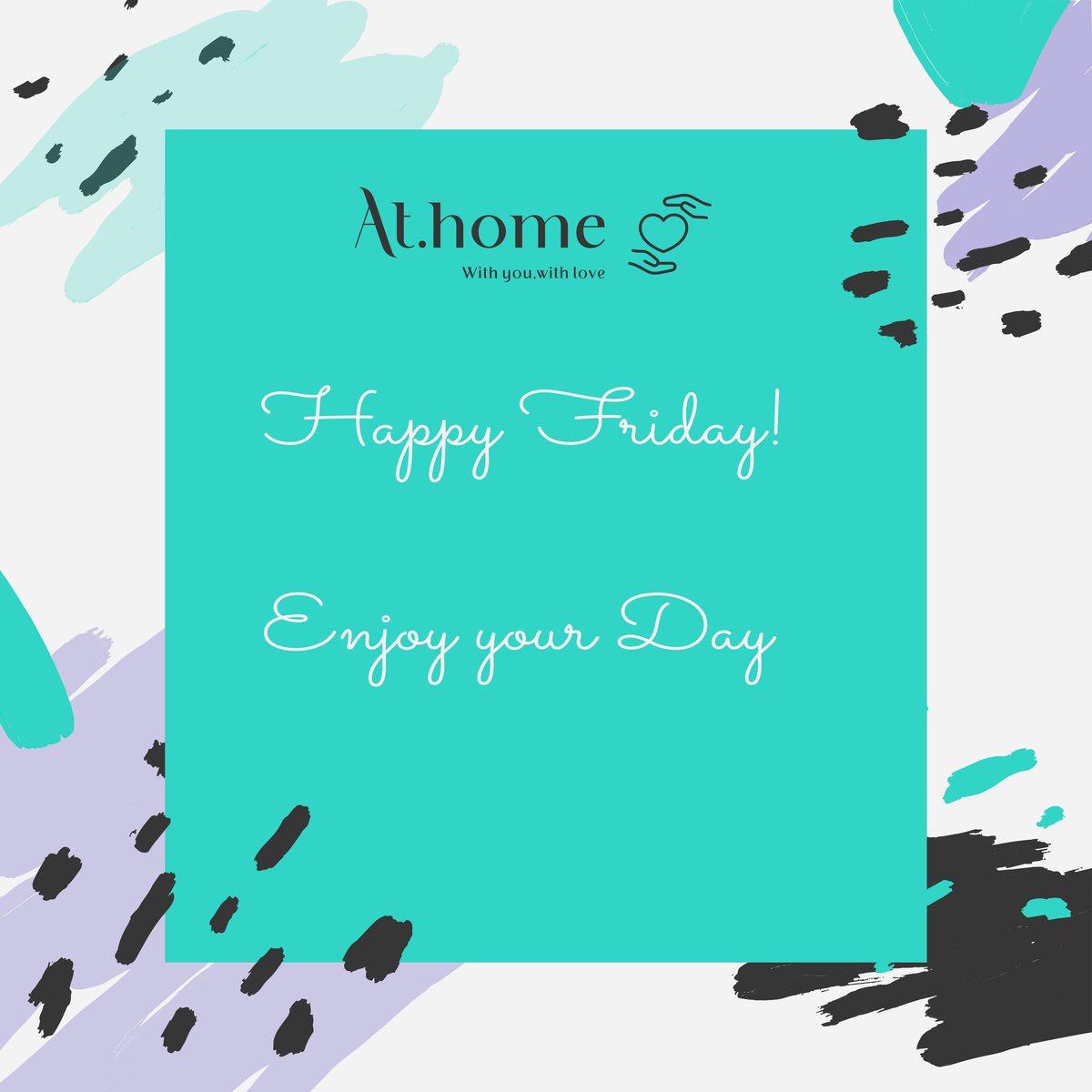 KeHome8710's tweet photo. Happy Friday!😊 Wishing you a dose of weekend joy and relaxation.
#athome_ke https://t.co/73Th6QKrIc