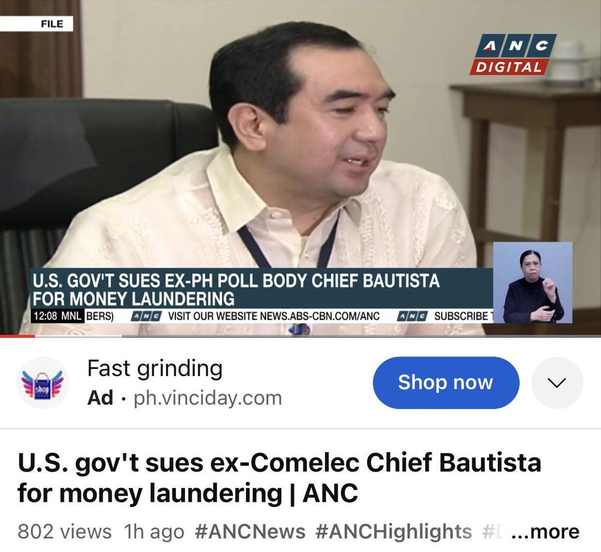 NAKARMA RIN SI BOY LATIGO! HAHAHA! 😂