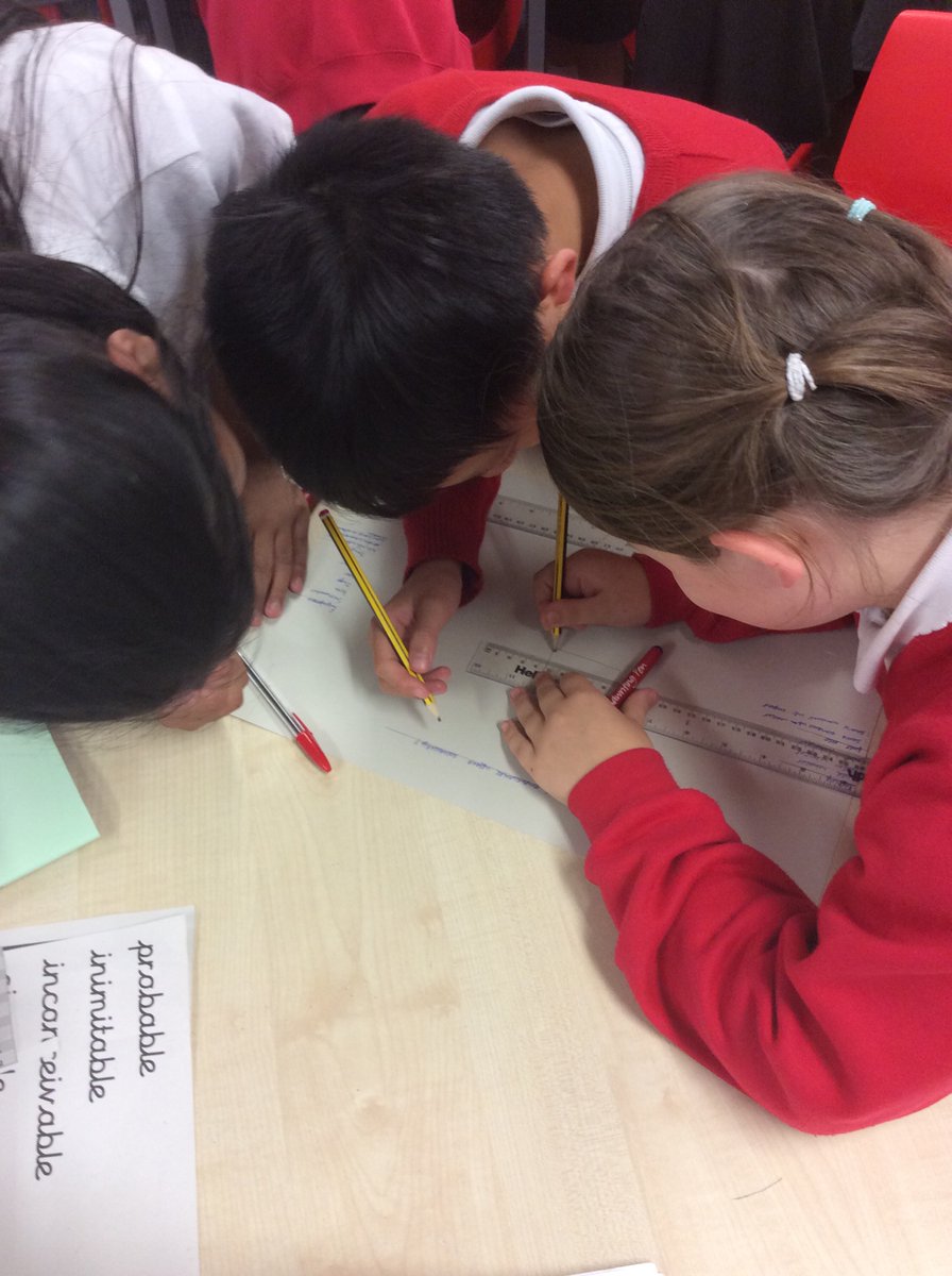 We showed great fellowship by working in groups to plan out some science investigations. <a href="/StPhilipCEAP/">St Philip Westbrook</a> #teamstphilips