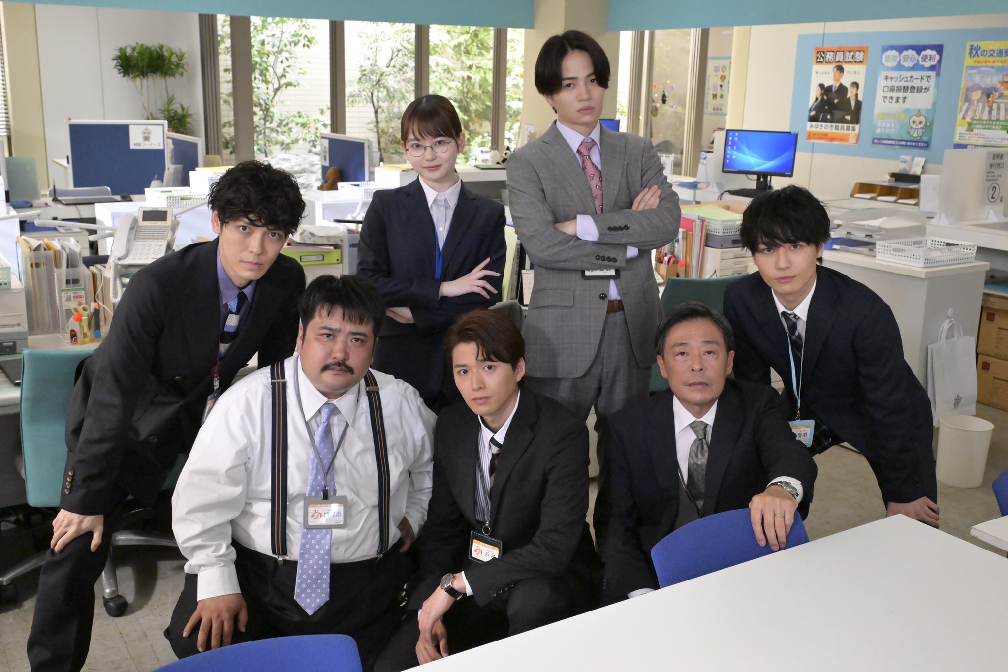 ドラマ『ゼイチョー』【公式】 日テレ系 毎週土曜よる10時放送