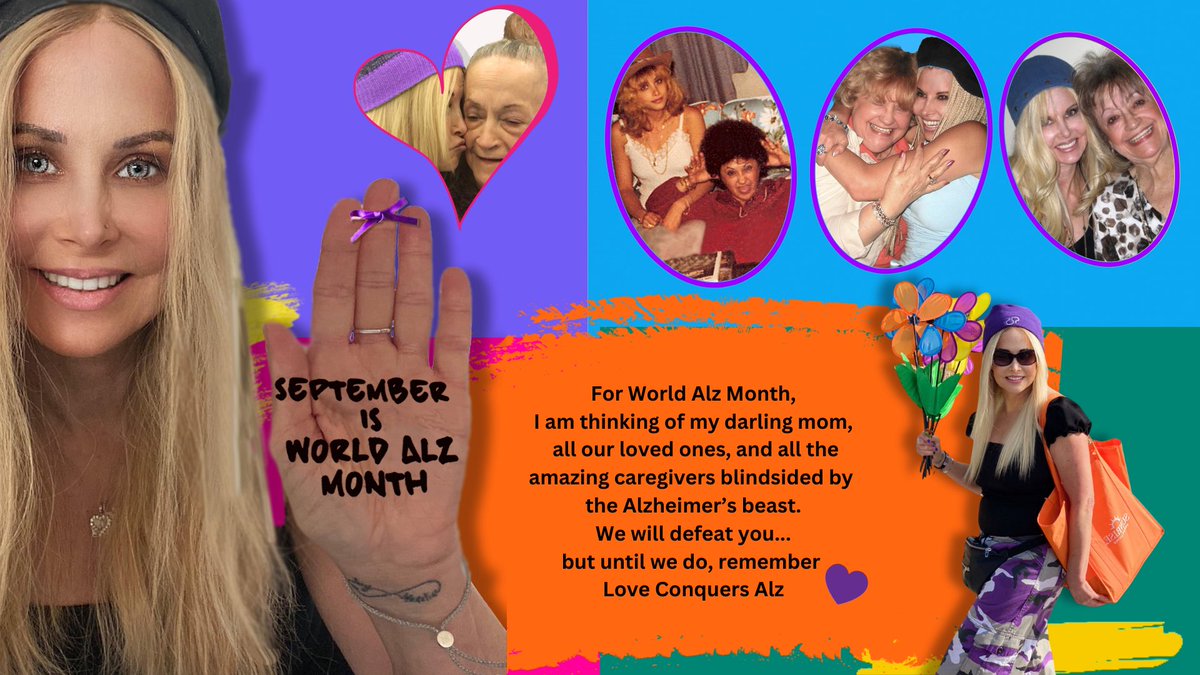 GoGrlMediaSusie's tweet photo. As we observe World Alzheimer's Month, we remember all our loved ones and caregivers blindsided by this beast. Let's continue to find ways to defeat Alzheimer's together, and until we do, let Love Conquer Alz! 💜#worldalzheimersday #worldalzheimersmonth #worldalzmonth #caregivers https://t.co/LnsoF3D3uN