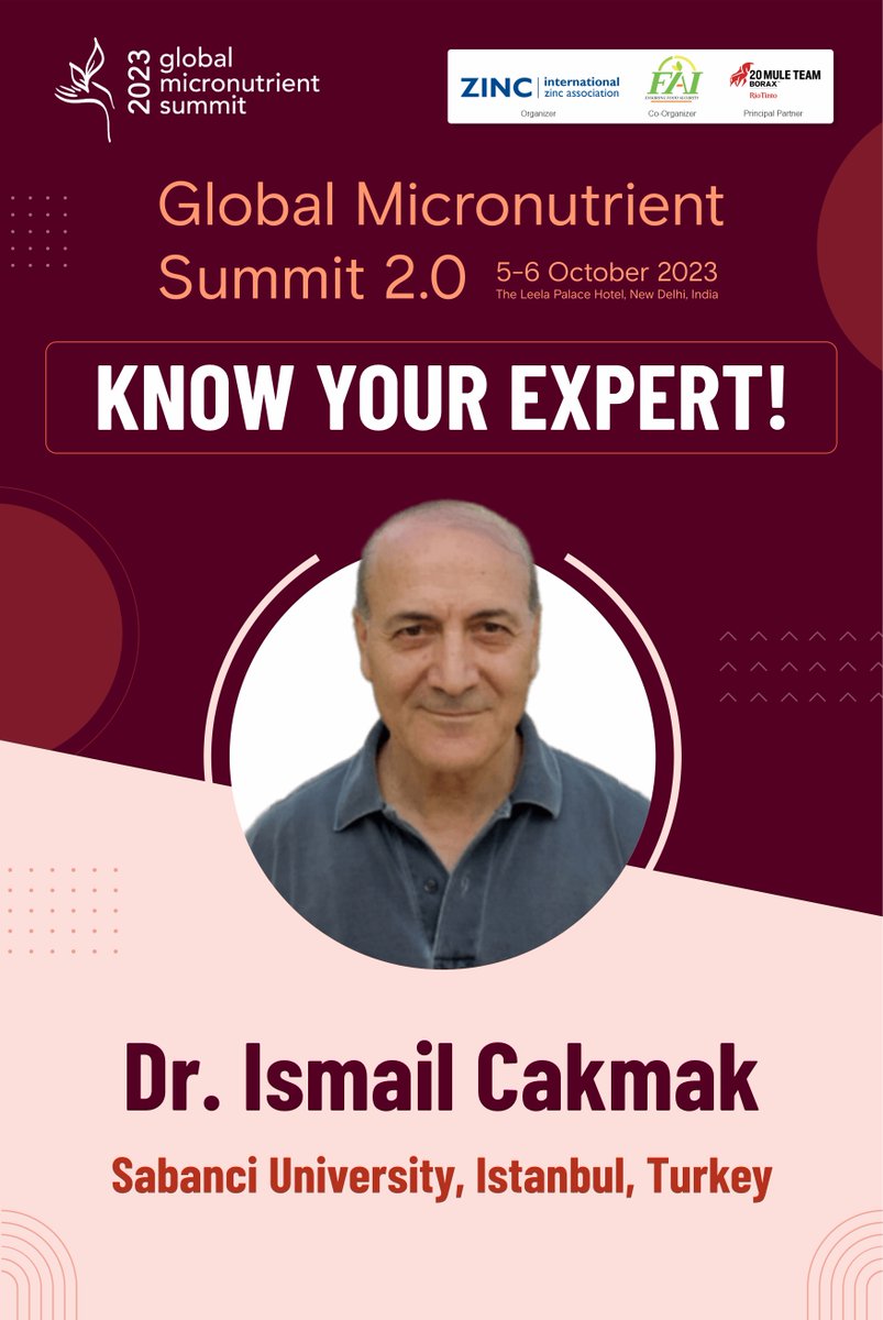 Join us in the Global Micronutrient Summit 2.0, scheduled for 5-6 October 2023 at The Leela Palace Hotel, New Delhi, India

Have you registered? If not, Register Now: gms2.in

#micronutrient #zinc #boron #balancedplantnutrition #foodsecurity #nutritionsecurity