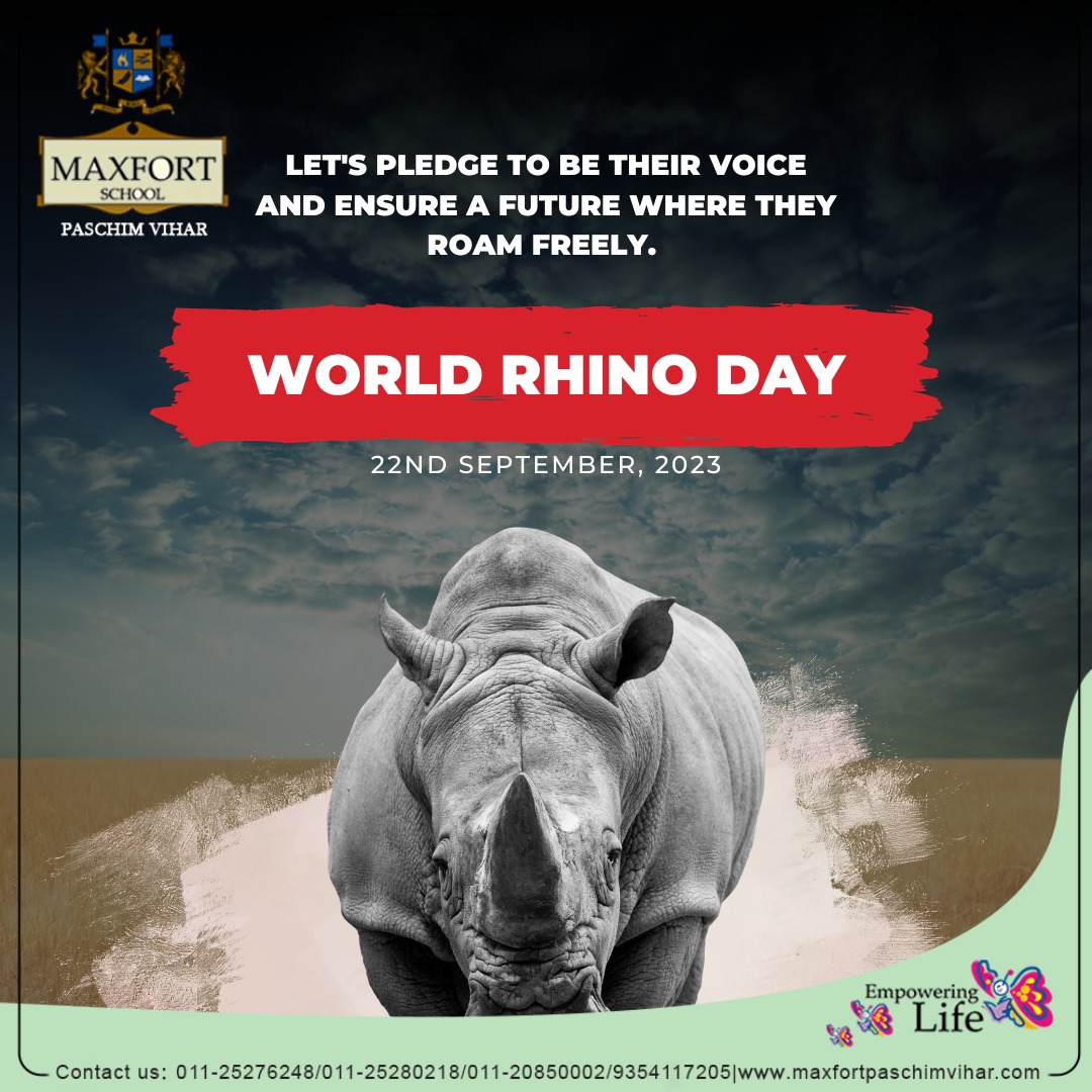 Celebrating Strength, Resilience, and Conservation on World Rhino Day 🦏

 #WorldRhinoDay #ProtectOurRhinos#RhinoConservation
#ProtectOurRhinos#RhinoHeroes#ConservationEfforts#WildlifeProtection#RhinoLove#EndangeredSpecies