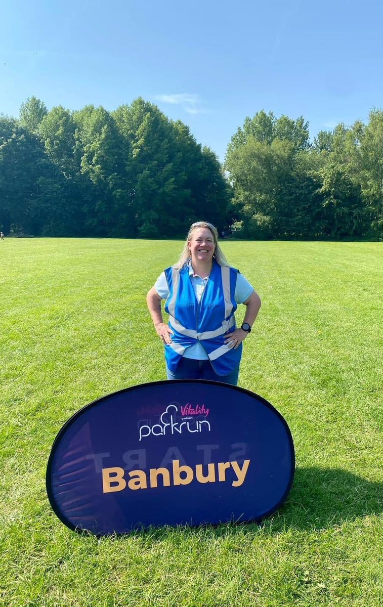 Banbury parkrun tweet media