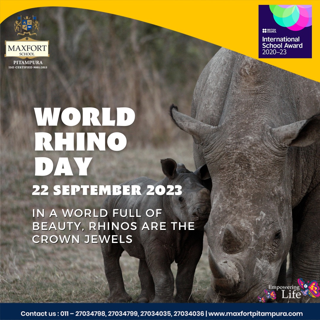 Rhinos: Earth's Ancient Giants Deserve a Future too! 🌍🦏 

#SaveTheRhino #WorldRhinoDay#ProtectOurRhinos#ProtectOurRhinos#RhinoHeroes#ConservationEfforts#WildlifeProtection#RhinoLove#EndangeredSpecies