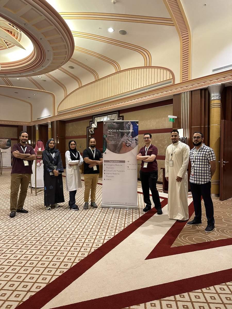 DrShalabi's tweet image. #SASEM #POCUS in Resus Workshop