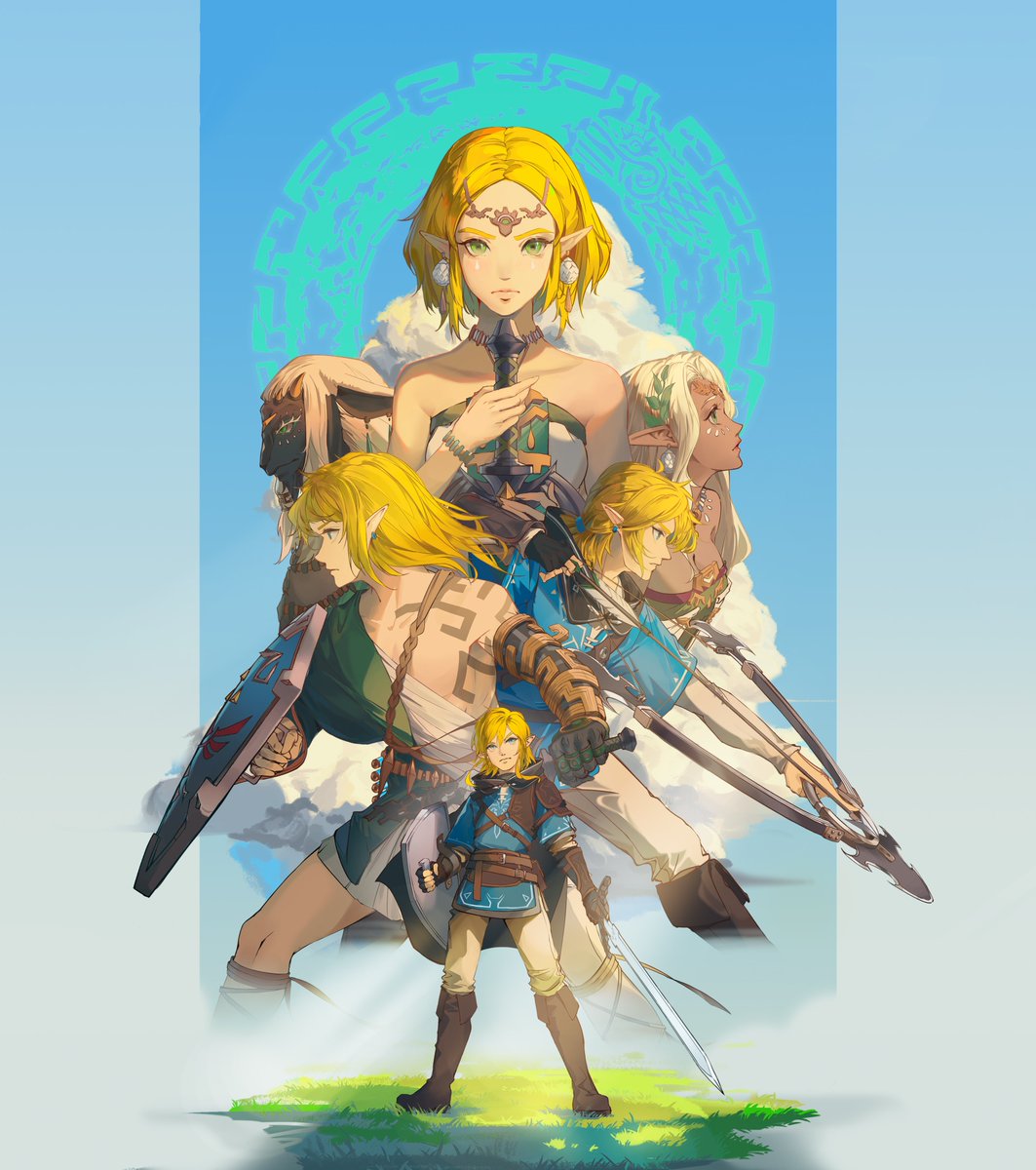 Restor1a's tweet photo. #TearsoftheKindom #LegendOfZelda https://t.co/tDU6lA2wmS