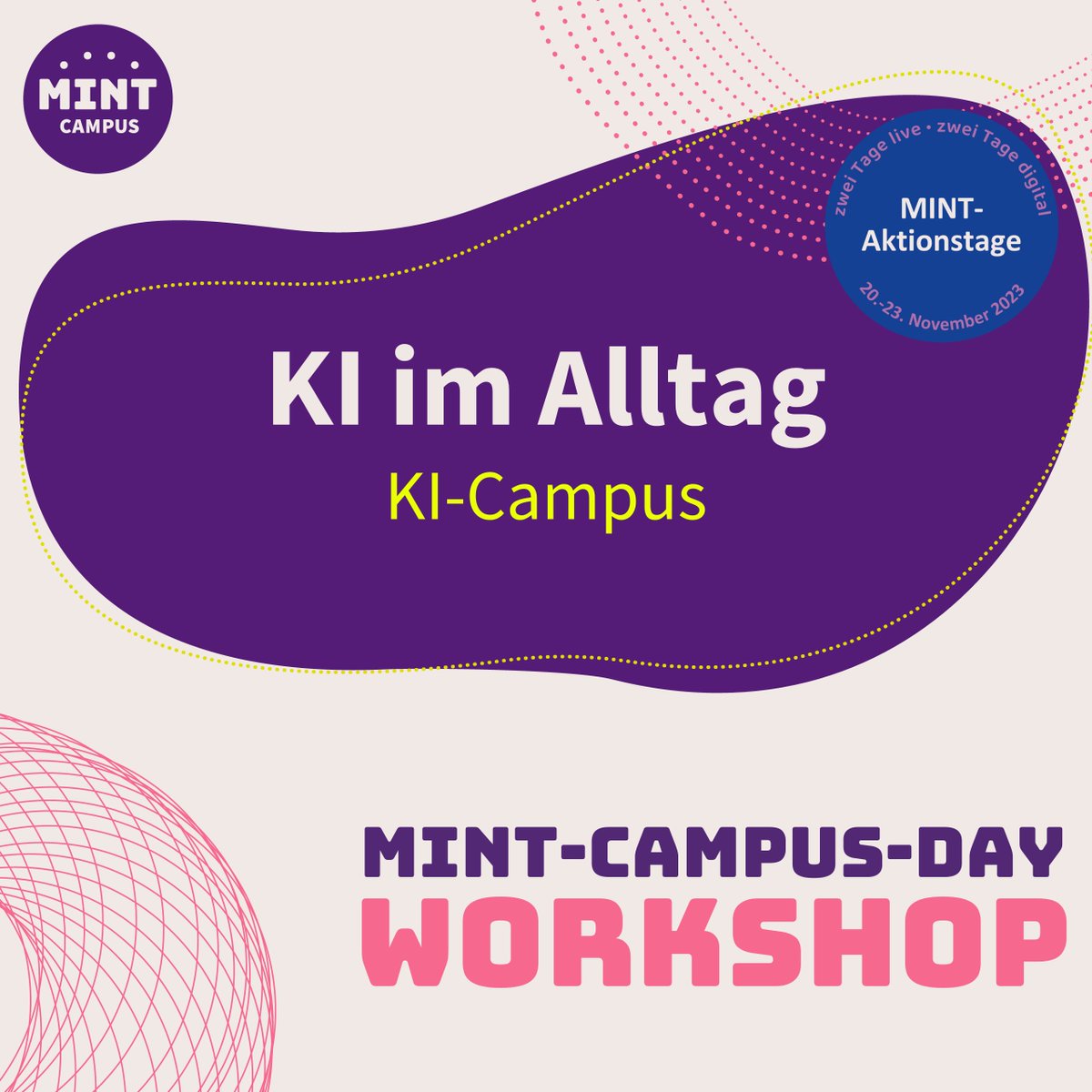 MINT-Campus tweet media