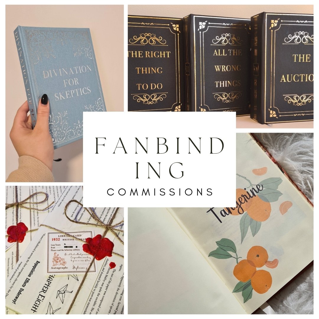 New ig post explaining my next commission round 💕🌷

🌷I will only be accepting books authors have given permission for, no exceptions🌷