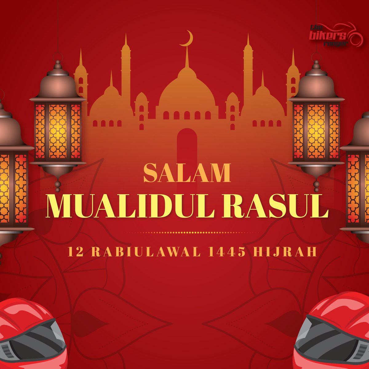 Salam Maulidur Rasul dari kami The Bikers Ranger kepada umat islam yang menyambutnya. 

#TheBikersRanger #Salam #Maulidur #Rasul #perayaan #muslim #islam #Malaysia