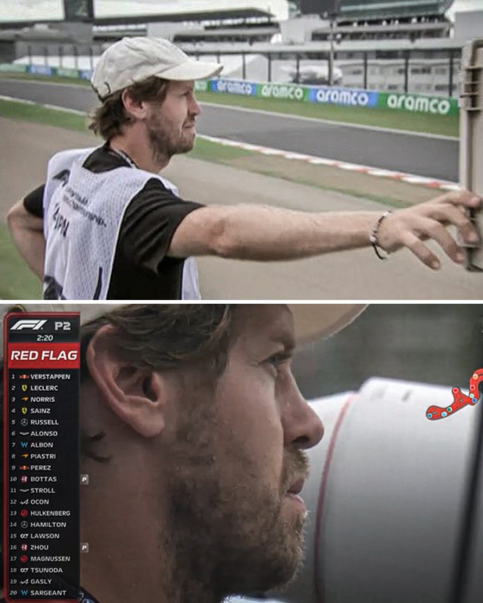 "It hurts to stand on the sidelines and see these cars go by."

Sebastian Vettel on being trackside at the Japanese GP 🥺

(h/t <a href="/SkySportDE/">Sky Sport</a>)