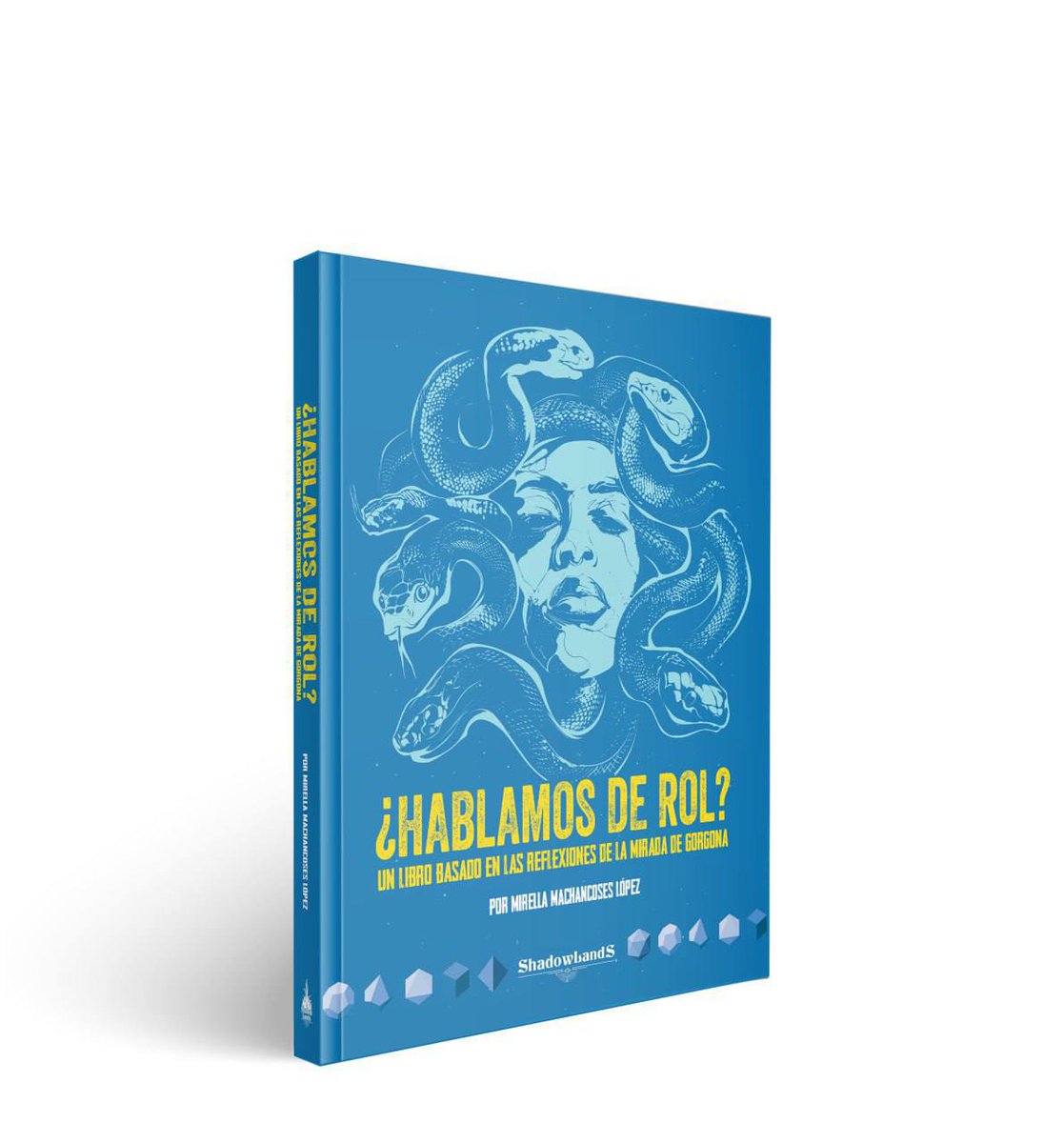 Hoy sale a preventa un libro que tiene más que un pedacito de mi alma..¿Hablamos de rol? Recoge, amplia h estructura muchos de mis artículos en La Morada de Gorgona, en la que llevo 8 años trabajando. Así que, por cada RT os voy contando cositas chachis de él 😍