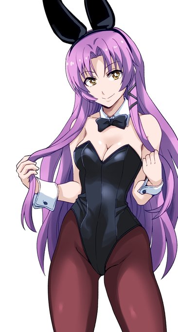 「黎の軌跡」のレン バニーガール 