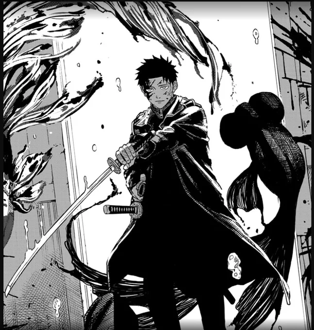 Meme aside I think Kagurabachi is very promising. Very simple premise, interesting power concept, nothing too over the top, just bread and butter. 