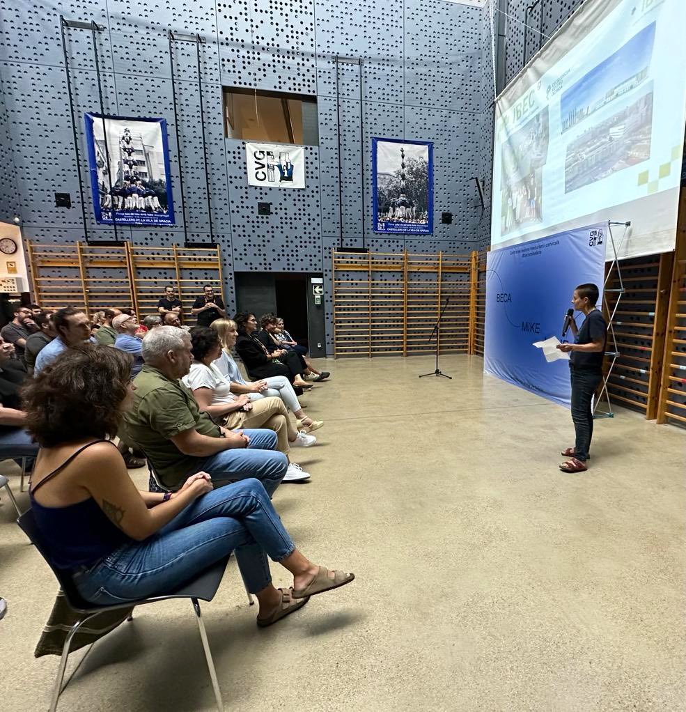 _VictoriaAlsina's tweet photo. El projecte guanyador de la 3era Beca #MikeLane dels @cvg_cat ha estat “Desenvolupament d'un model predictiu del dolor neuropàtic” liderat per la Dra. Soler del @IGuttmann. Construir coneixement i futur sobre una desgràcia que fa uns anys ens va colpir a tots. Felicitacions! https://t.co/UDMbqFWNbE