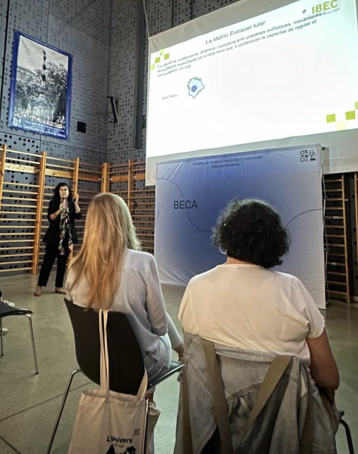 _VictoriaAlsina's tweet photo. El projecte guanyador de la 3era Beca #MikeLane dels @cvg_cat ha estat “Desenvolupament d'un model predictiu del dolor neuropàtic” liderat per la Dra. Soler del @IGuttmann. Construir coneixement i futur sobre una desgràcia que fa uns anys ens va colpir a tots. Felicitacions! https://t.co/UDMbqFWNbE