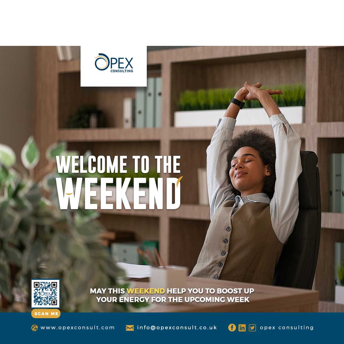 consulting_opex's tweet photo. TGIF✌🏾😎
Welcome to the Weekend 🤩✌🏾
#tgif #weekend #September #Friday #cissp #security+ #informationsecurity #Strength #Peace #Newweekend #Thrive #cybersecurity #stayinformed #management #banks #frauddetection #scam #fbn #leadership #businessassurance #tech #sales #banks #ISO https://t.co/UDVxysI5X2