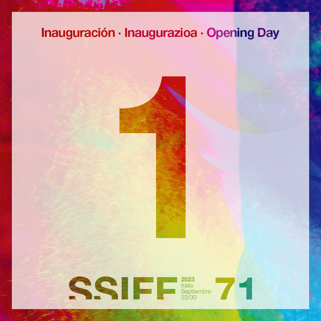 sansebastianfes's tweet photo. #71SSIFF 📅 Día 1 • Day 1 • 1 Eguna 

#Inaugurazioa • #Inauguración • #OpeningDay

🤩 Hoy comienza el 71 Festival de San Sebastián 

🤩 Gaur hasiko da 71. #DonostiaZinemaldia 

🤩 The San Sebastian Festival starts today! 
 
🌐https://t.co/X0XT8Dz5Zr https://t.co/bpFE95hW6g