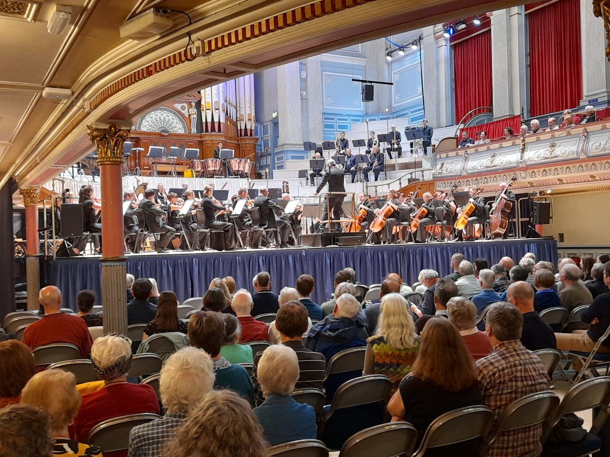 KirkleesTownHls's tweet image. Thank you to the truly exceptional Orchestra of @Opera_North for last night's The New World Symphony, opening our orchestral season in style. Such an honour to have world-class musicians performing in the heart of @KirkleesCouncil #KYOM23 #operanorth #Kirklees #classicalmusic