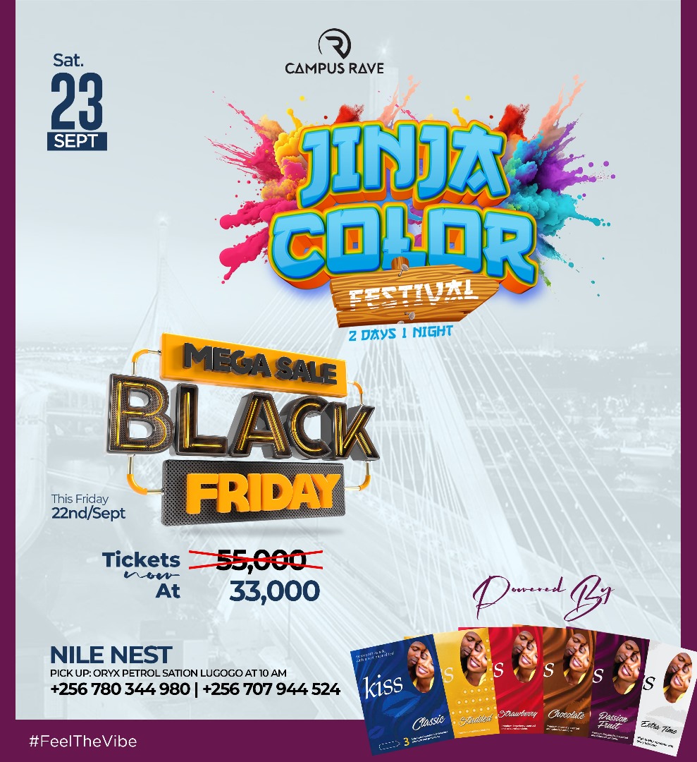 Today we doing a black Friday  sale 
Prices are going to be at 40% off 
Everyone must go 
Powered by <a href="/kisscondomsug/">Kiss Condoms Uganda</a>