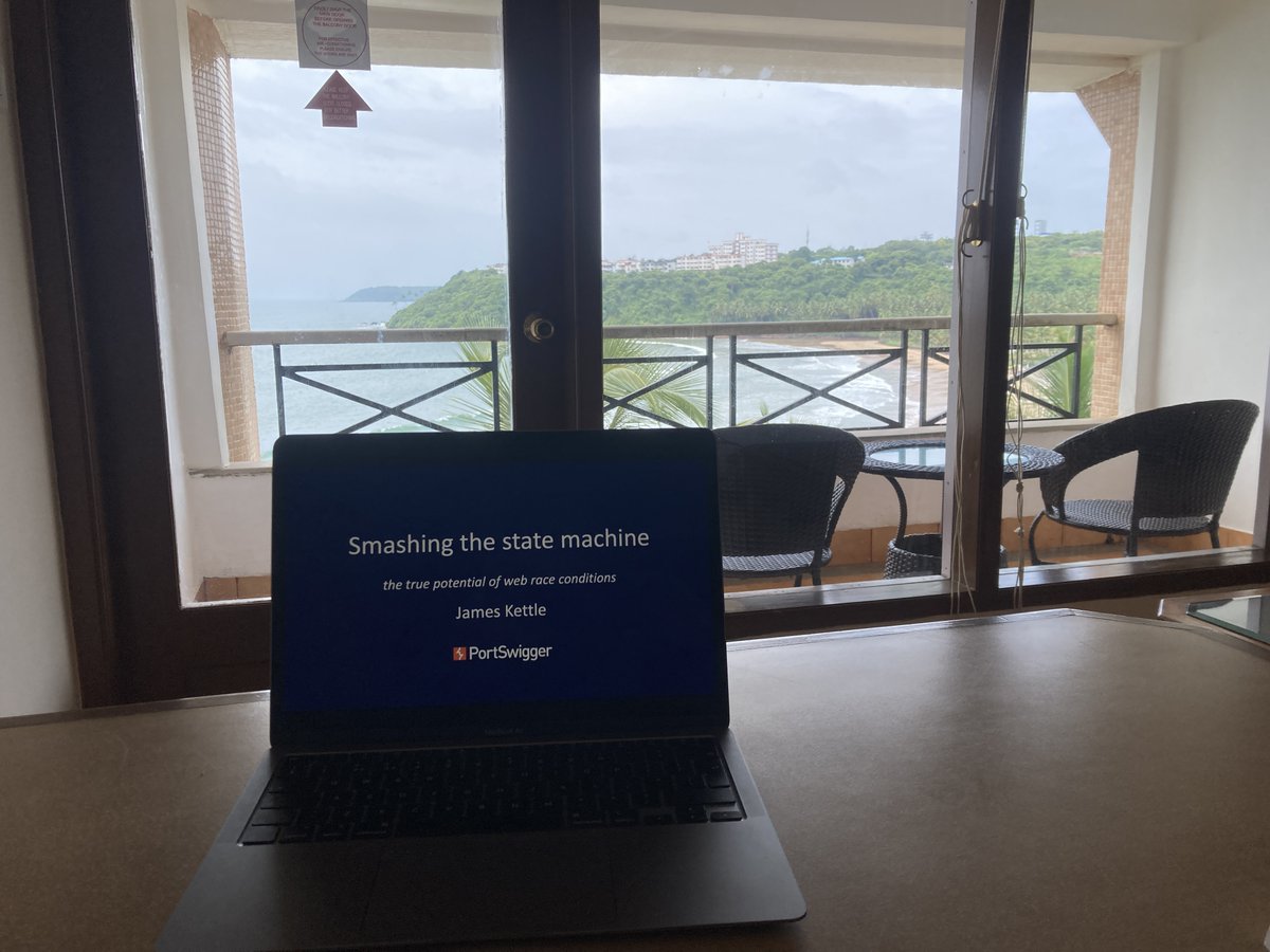 James Kettle tweet media