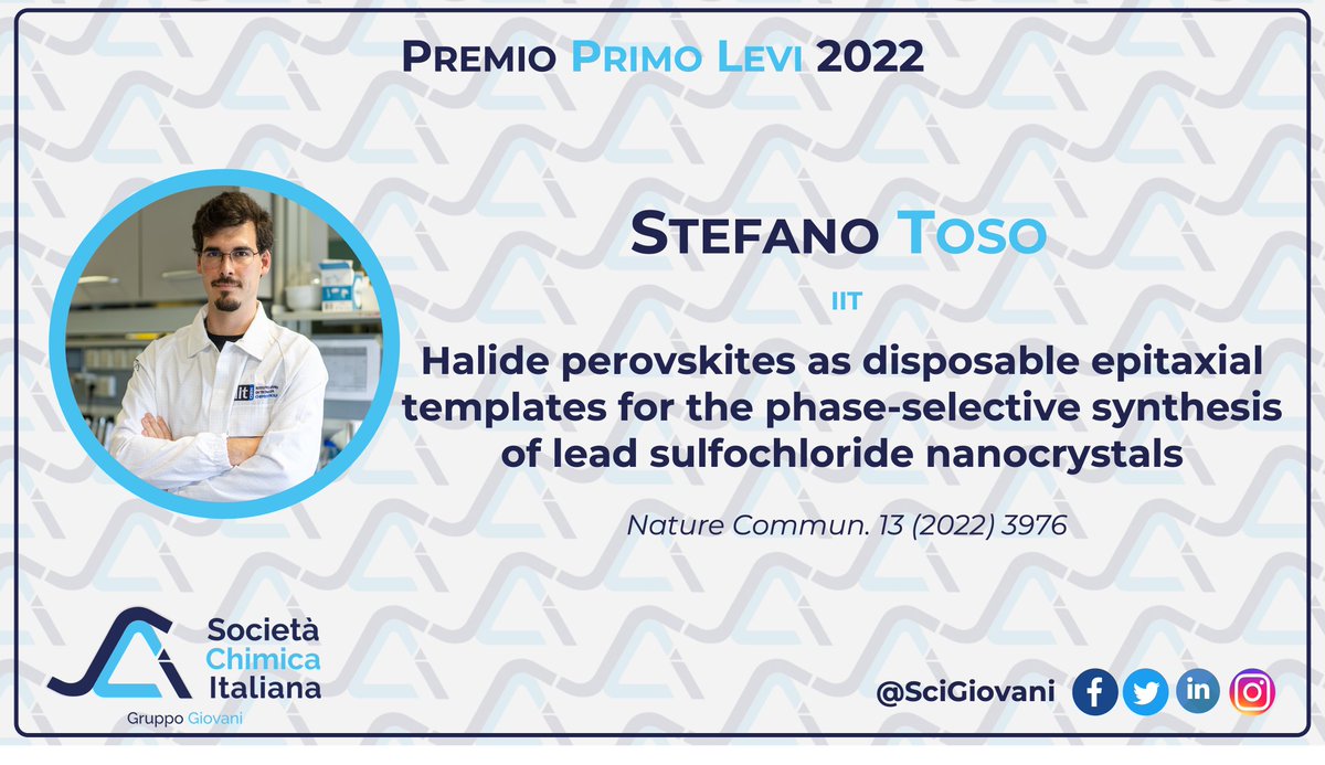 SciGiovani's tweet photo. 🏅PREMIO PRIMO LEVI 2022: i finalisti!🏅
Ultino giorno di presentazioni! Oggi tocca a @StefanoToso6 di @IITalk ed il suo lavoro candidato al #PremioLevi2022
Video >>> https://t.co/mxZ4ls437a https://t.co/hVkoJ8Wsj5