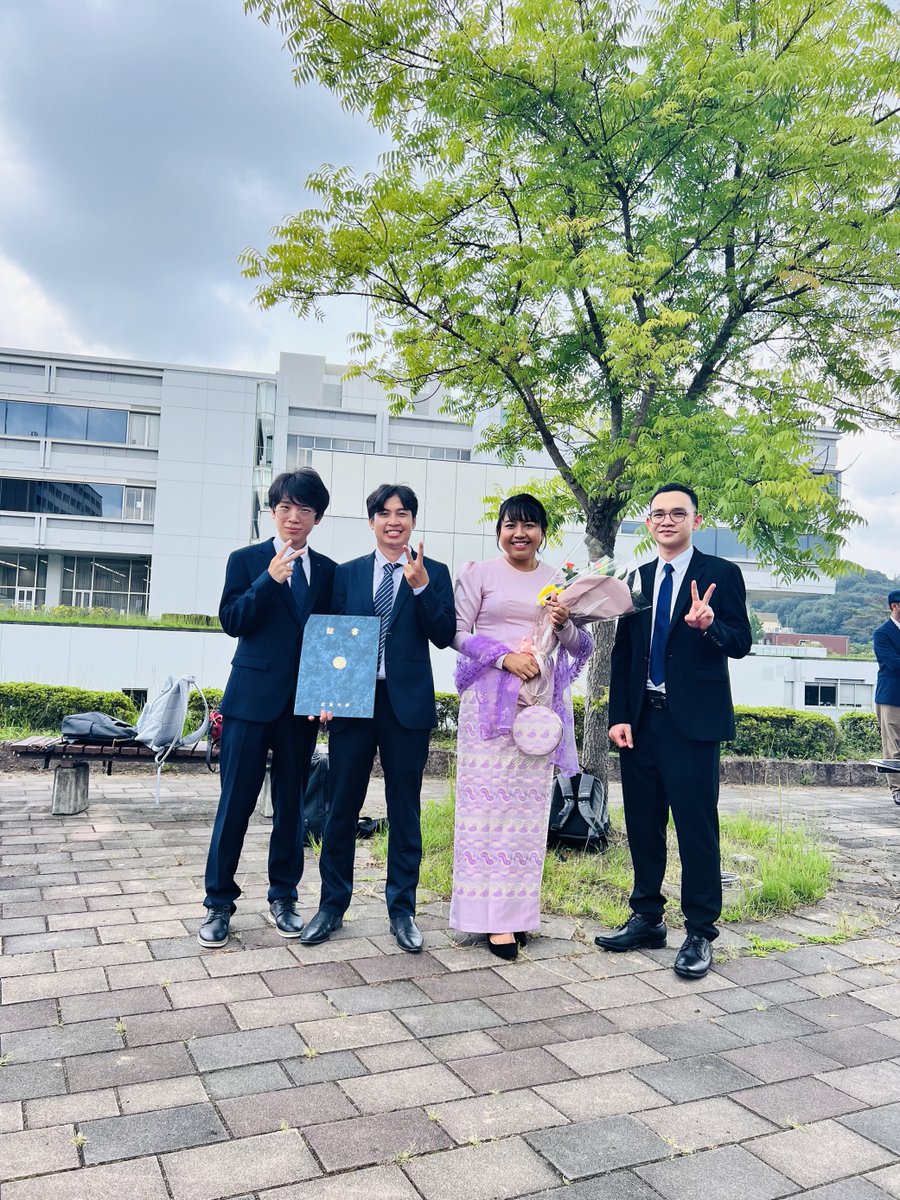 Thank you to everyone who has made it possible for me to succeed in studying in Japan this time, especially my parents and friends #.🇯🇵 ## Hiroshima university. 今回の日本留学を成功させてくれた全ての人、特に私をここまで導いてくれた原動力となった両親と友人に感謝します。