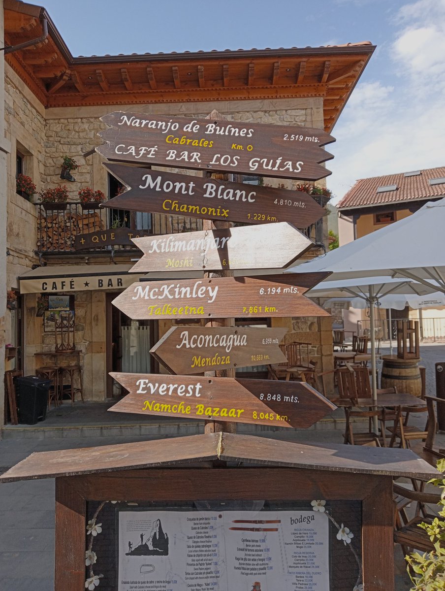 Seen in the Picos de Europa last #fingerpostfriday.