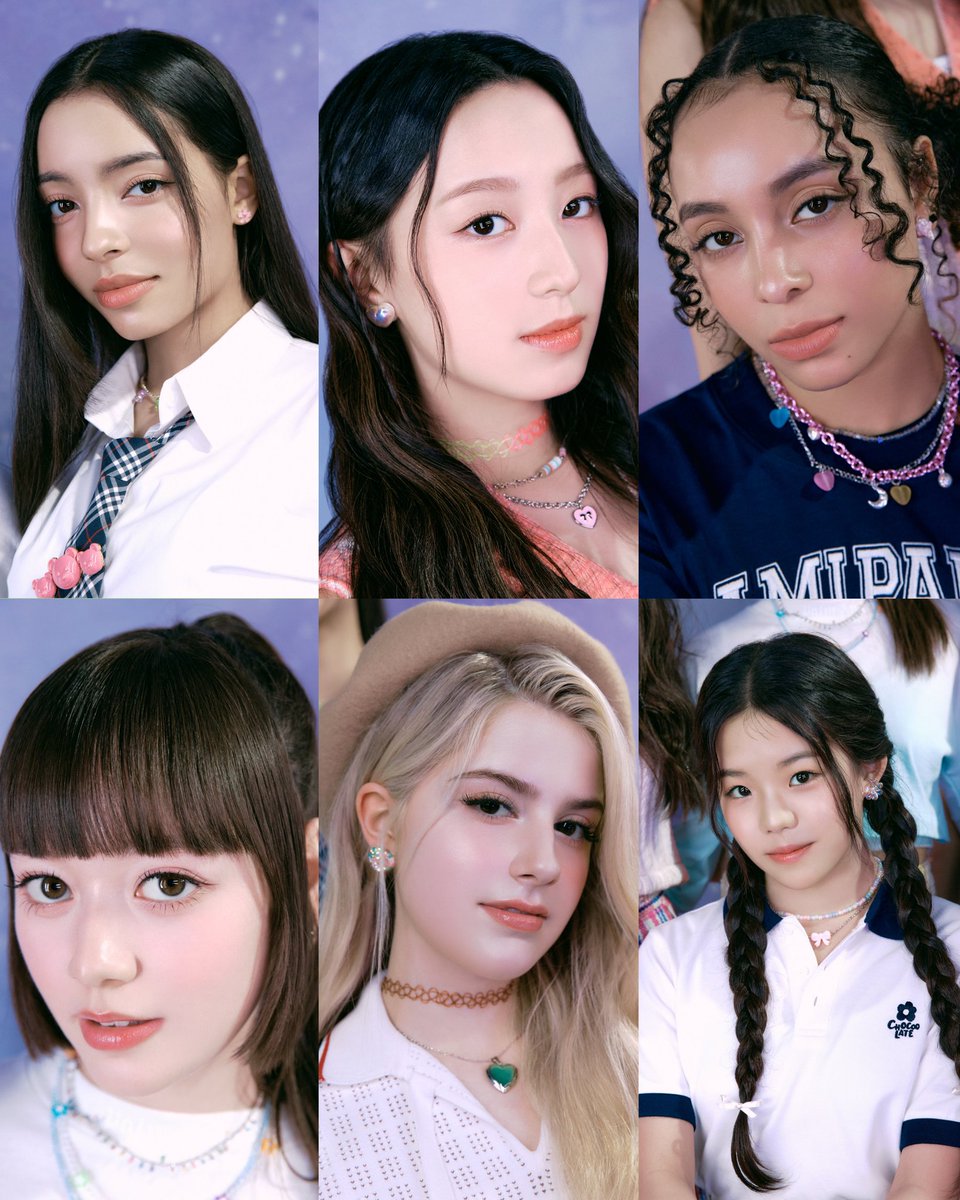 GirlsetGlobal's tweet photo. INTRODUCING GLOBAL GIRL GROUP VCHA

- CAMILA RIBEAUXVALDES (2005) 🇨🇦🇵🇷
- LEXUS VANG (2006) 🇱🇦🇻🇳🇨🇳
- SAVANNA COLLINS (2006) 🇻🇪🇹🇹
- KENDALL EBELING (2006) 🇻🇳🇺🇸
- KG CROWN (2007) 🇺🇸 
- KAYLEE LEE (2009) 🇰🇷 https://t.co/CkO6K757nW