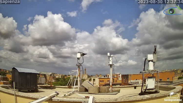 We know we just said that we don't think about the Roman Empire much... but today we do😁

The city of Rome hosts the Boundary-layer Air Quality-analysis Using Network of INstruments (BAQUNIN): its network of observatories is used to calibrate/validate satellite atmospheric