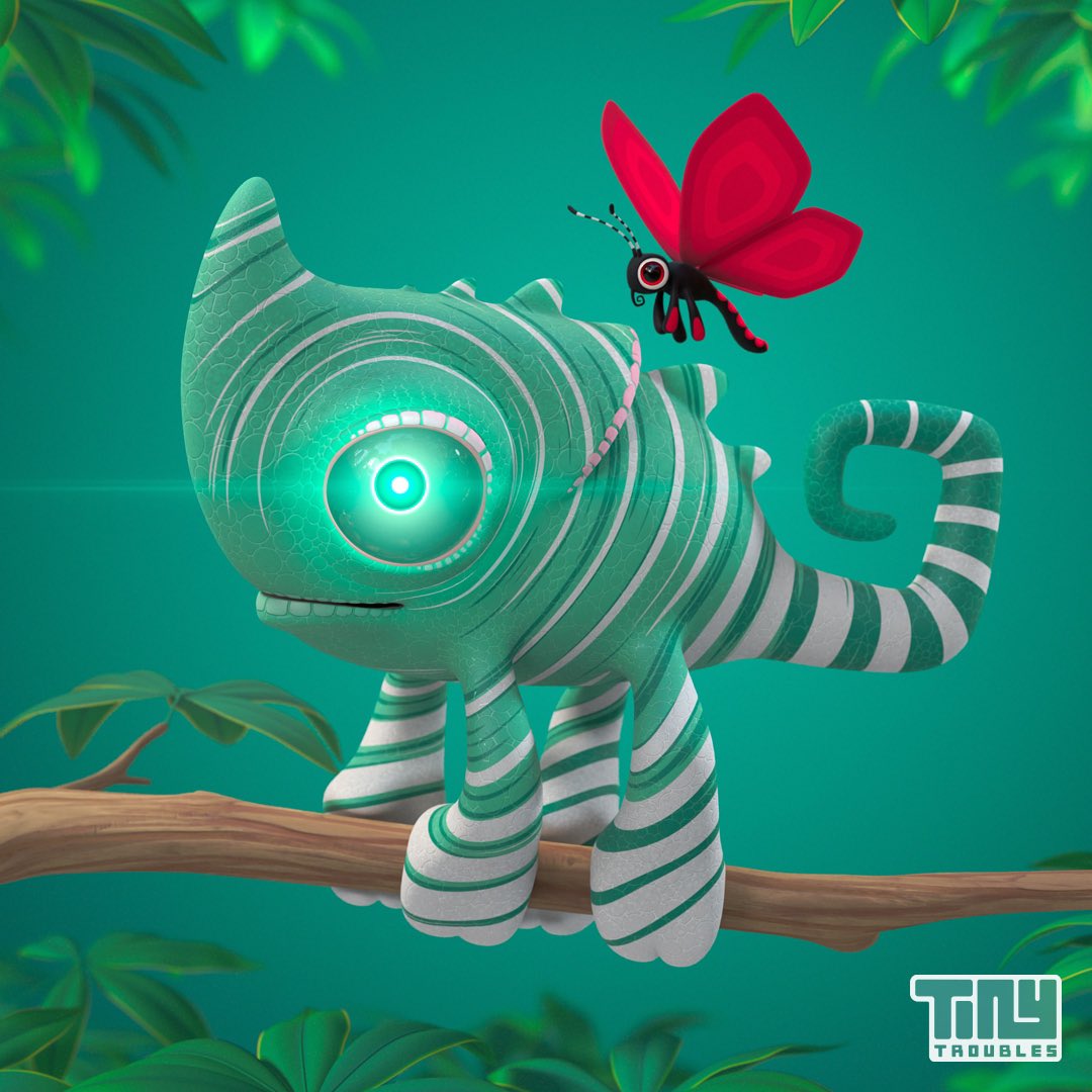 Tiny Troubles tweet media