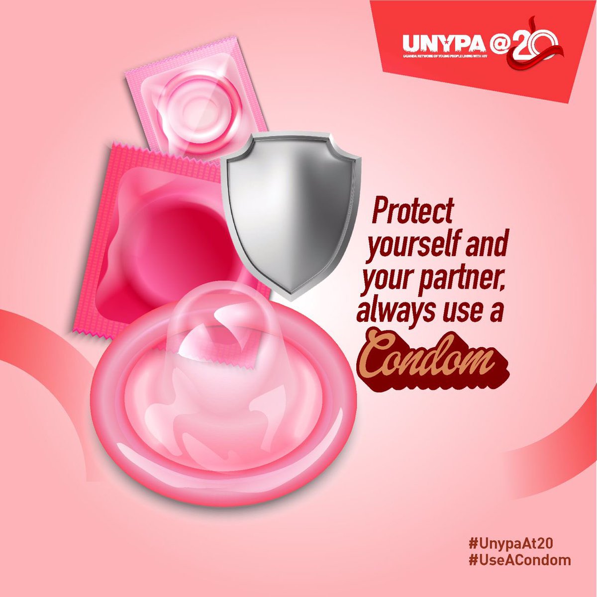 As we head into the weekend vibes, don’t forget to #UseACondom when engaging in any sexual activity. Protect yourself and your partner always. 

#UnypaAt20
