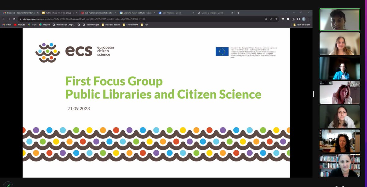 European Citizen Science tweet media