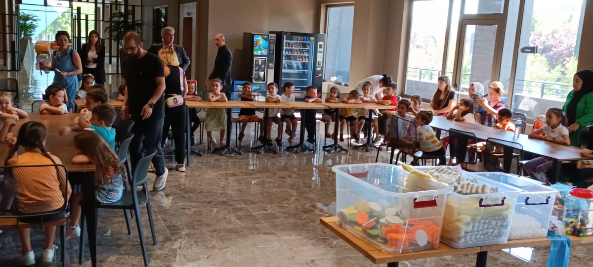 GAZİANTEP KÜLTÜR YOLU FESTİVALİ'NDE KUKLA ATÖLYESİ HEYECANI

HABER DETAYI
👇
bit.ly/3t5HsFV