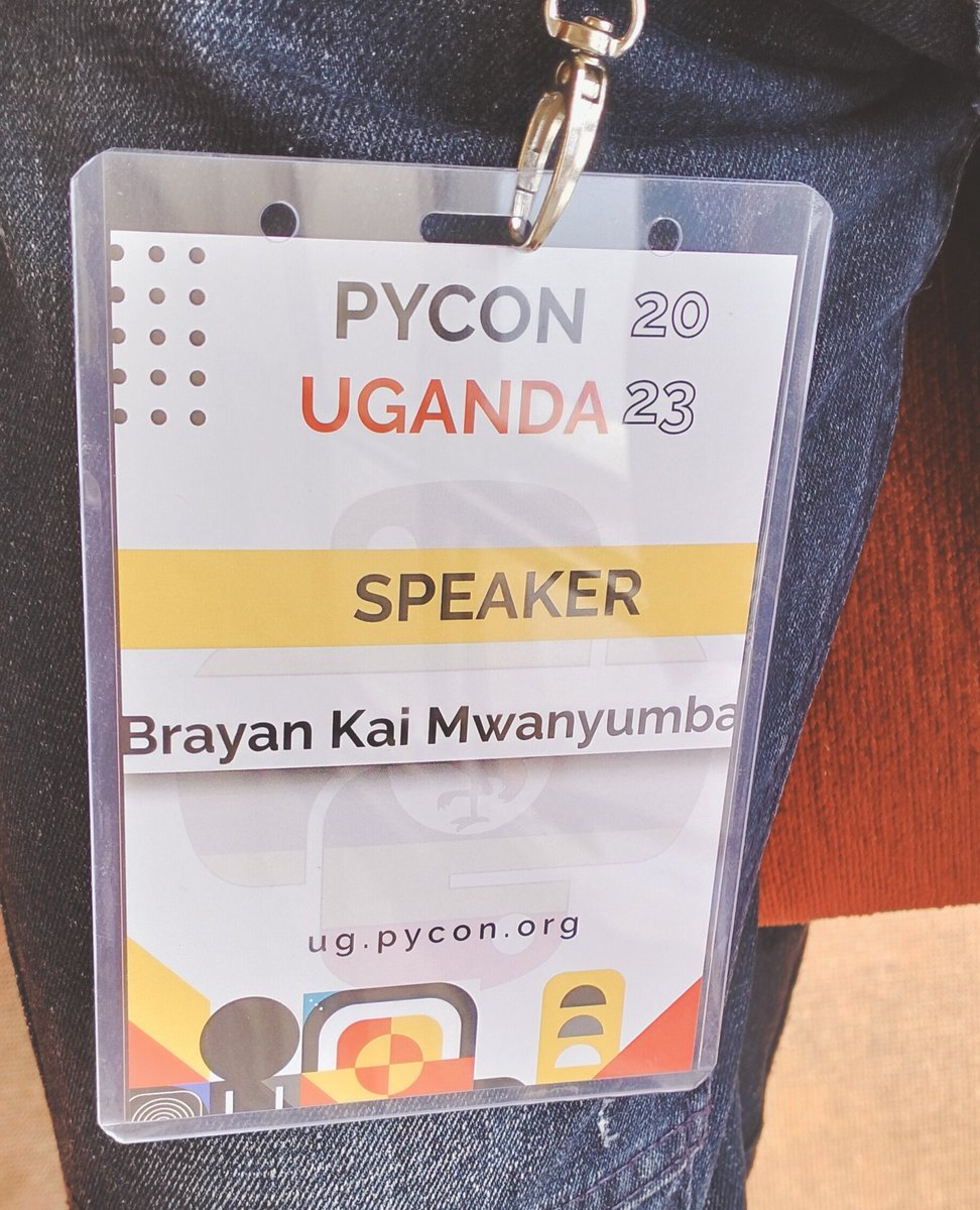 Kai_mwanyumba's tweet photo. Good Morning Kampala โจ
Ready for #PyConUganda23 ๐
Catch my talk on "Word Embeddings: A Pythonic Delight" from 11:30pm at the Main Stage.
#PyConUganda #PyConUganda2023 https://t.co/bqc6hzU9Rj