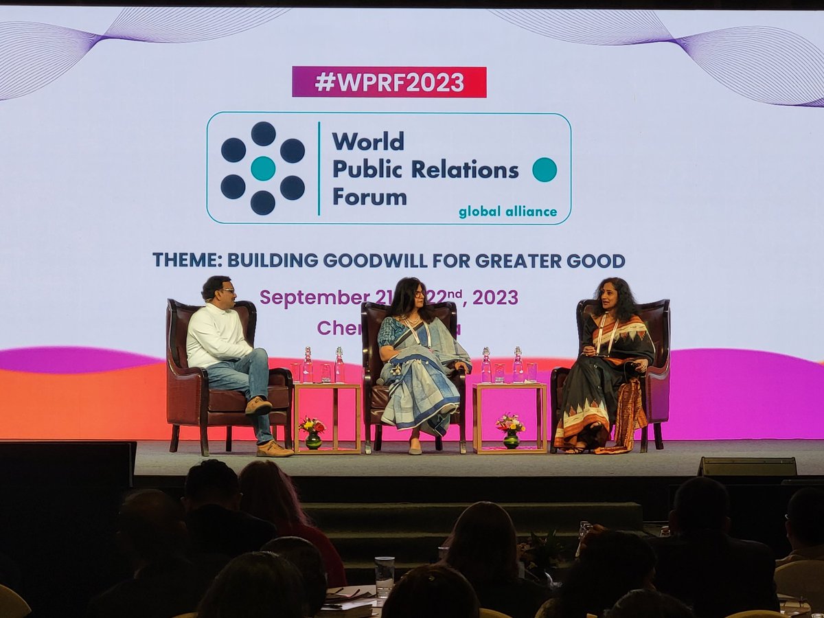 Wprf2023's tweet photo. Free side chat with Subramanyeswar S, @GayathriSharma &amp; @JhingonRitu
#WPRF2023 https://t.co/6Xd69lAoYO