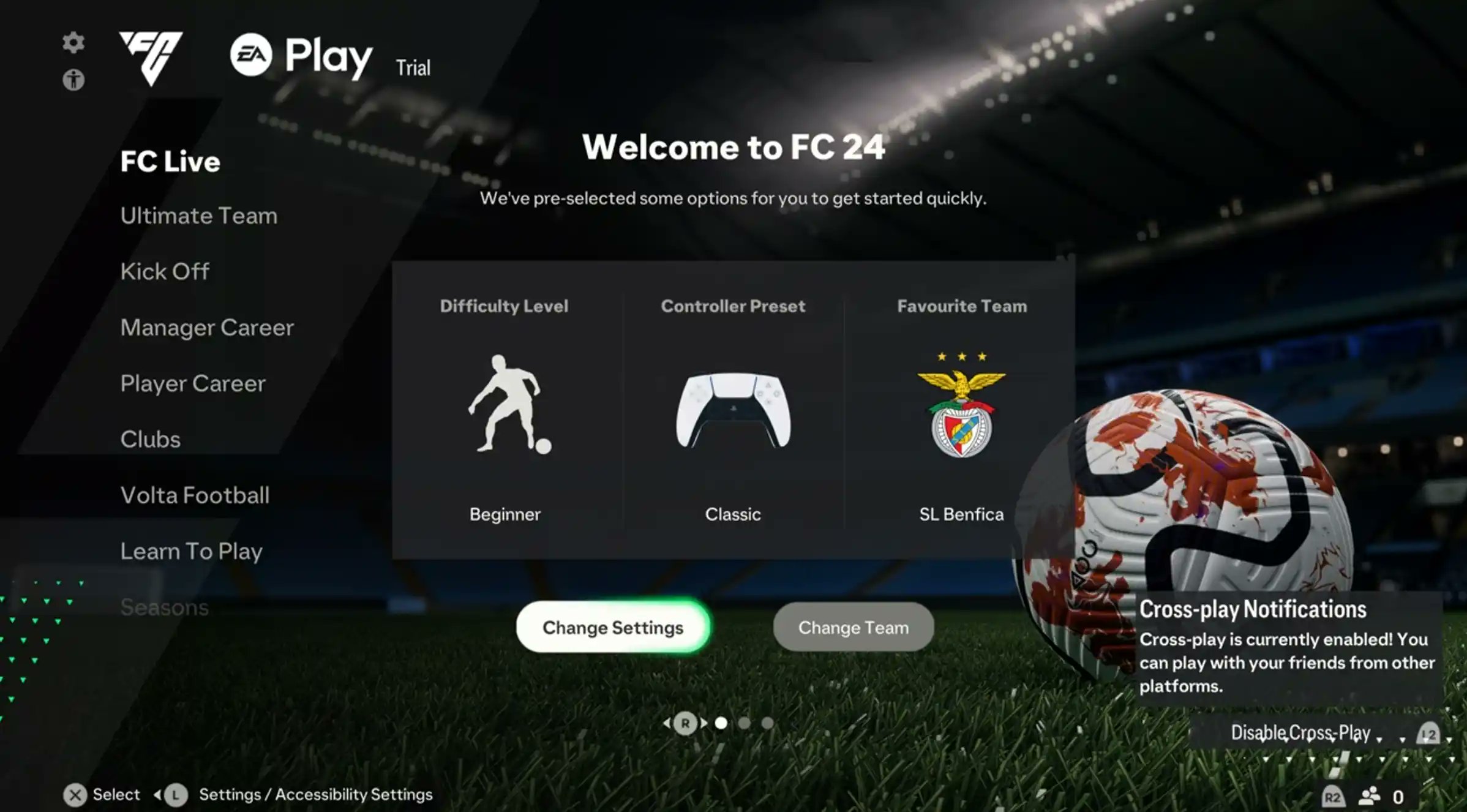 how to get the free ea fc 24 trial