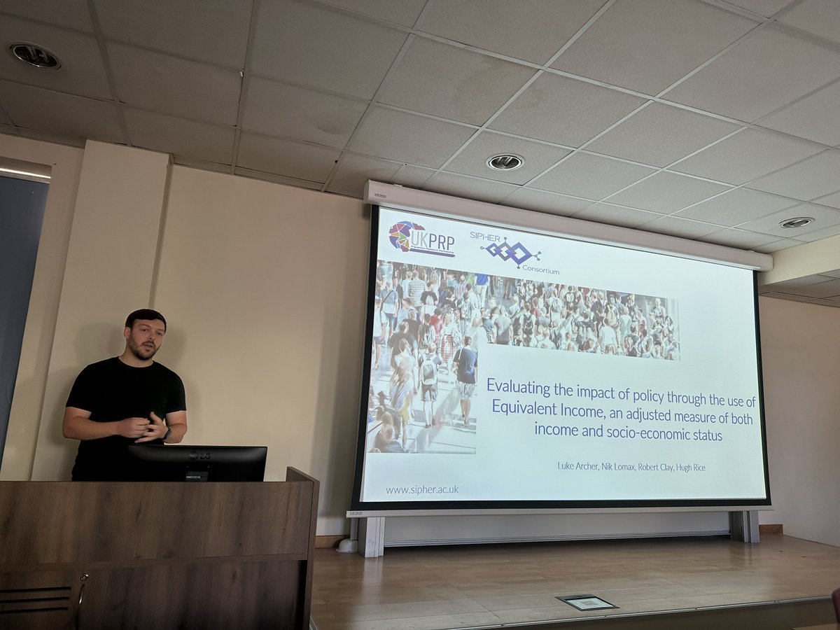 Good work Luke Archer presenting @SipherC work implementing our dynamic microsimulation model at the @IGU_Online_ Applied Population Geography conference at the @UnivAegean