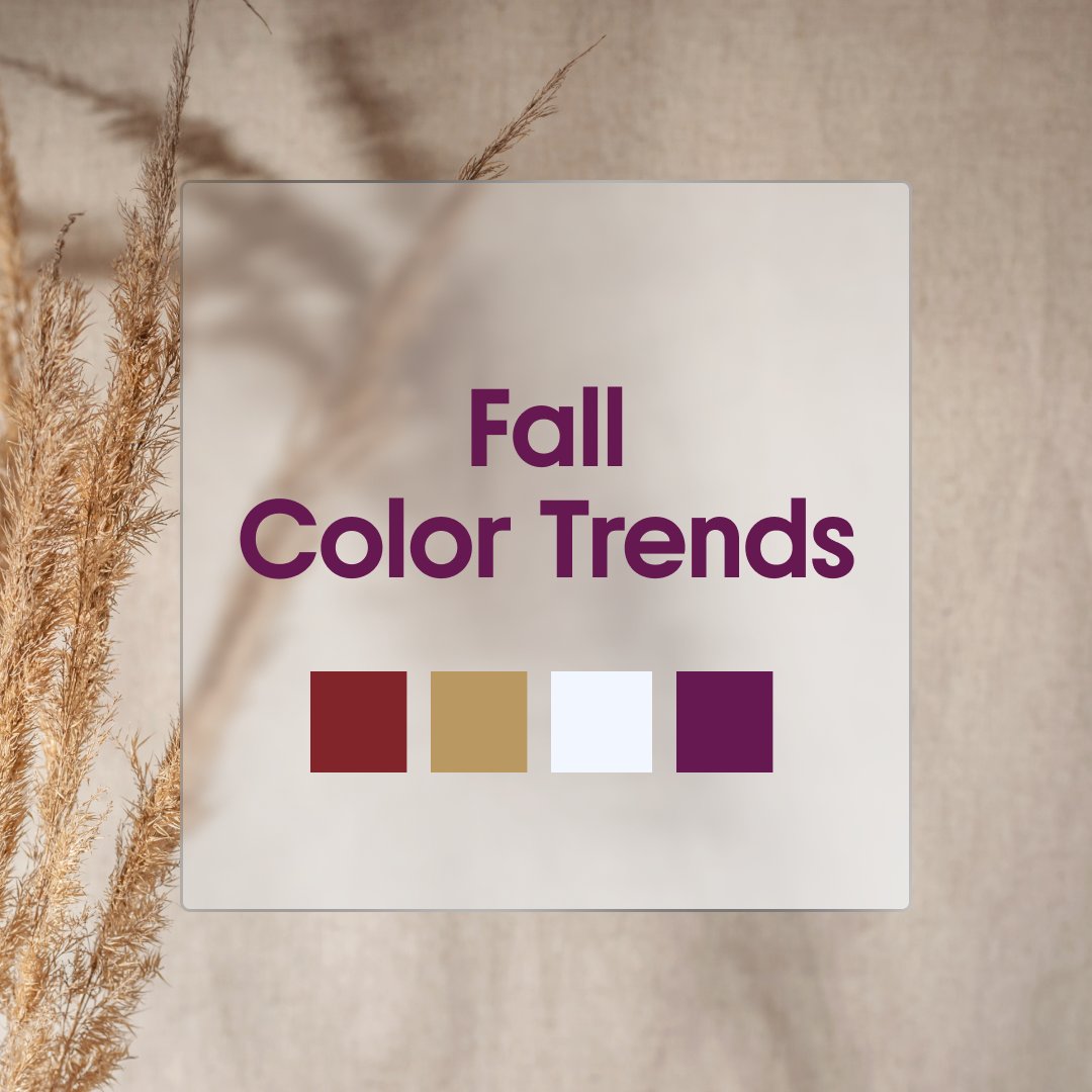 Depositphotos's tweet photo. Fall Color Trends 2023: Captivating Palettes, Curated Collections &amp; Design Inspiration

Mahogany, Brass, Solitude, and Blackberry — explore 4 main colors that will dominate the design world this fall.
👉 https://t.co/5YUqAhQOjd https://t.co/mdAhJF3IS7
