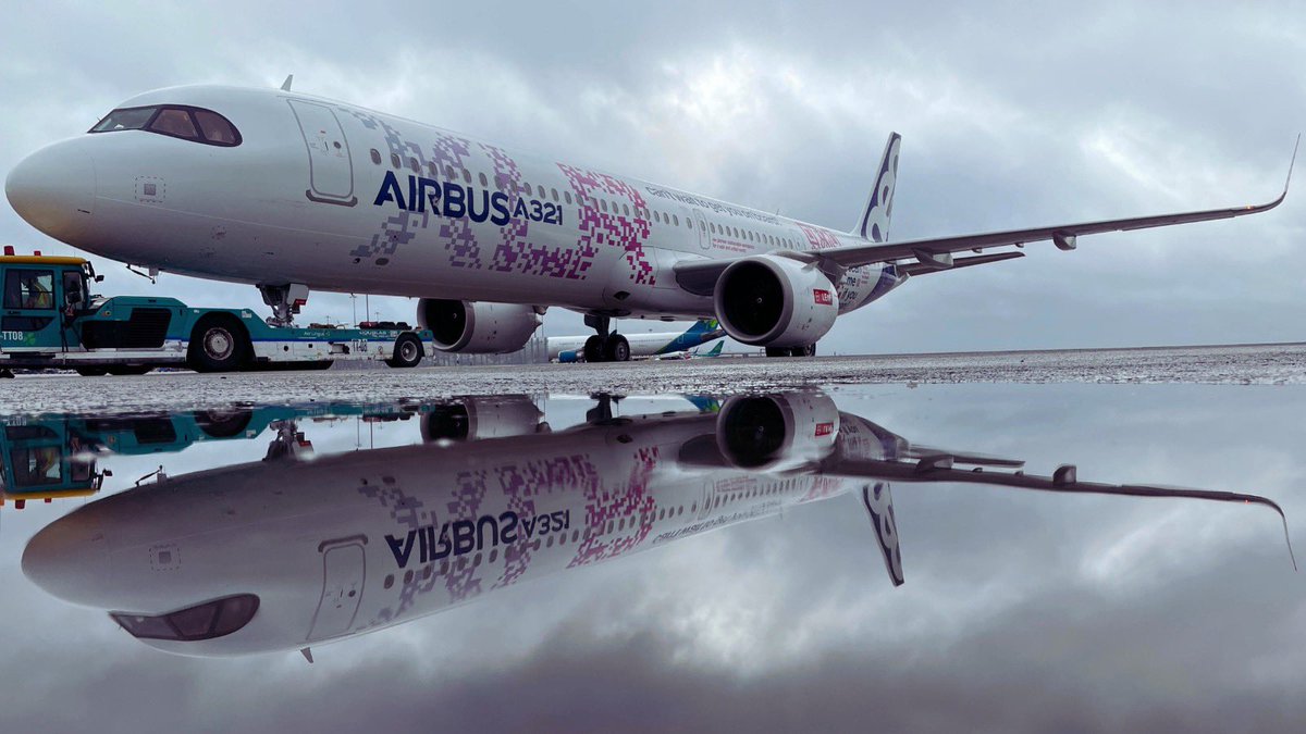 Airbus tweet media