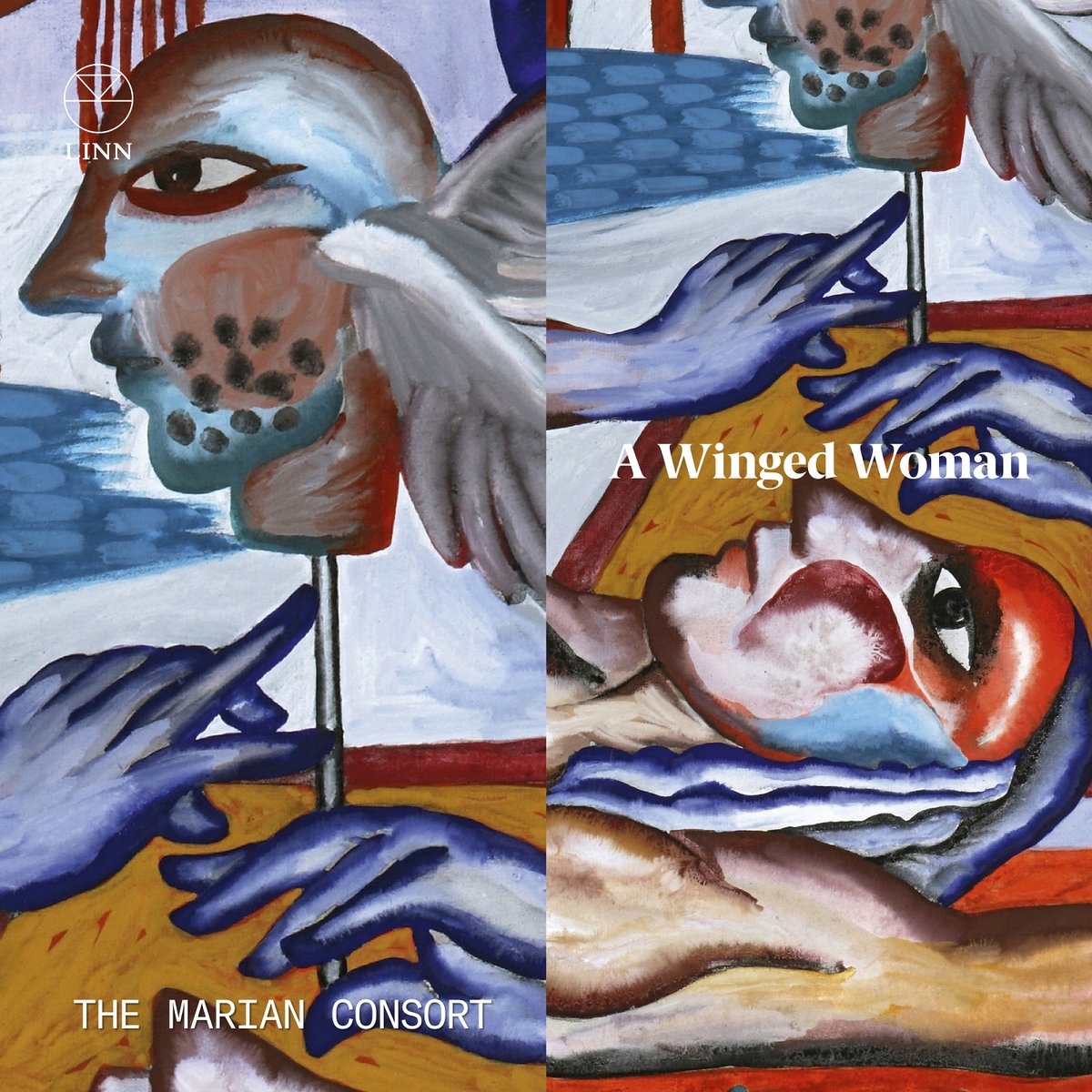 The Marian Consort (@marianconsort) on Twitter photo Check out our new album cover!
'A Winged Woman' includes the world premiere recordings of seven commissions from <a href="/EPerivolaris/">Electra Perivolaris</a> <a href="/DaniHoward6/">Dani Howard</a> <a href="/BenRowarth/">Ben Rowarth</a> <a href="/ChloeKnibbs1/">Chloe Knibbs</a> <a href="/Oli_Tarney/">Oliver Tarney | Composer</a> @AnnaFSemple and <a href="/PCookeComposer/">Phillip Cooke</a>.
Out 20 Oct on <a href="/LinnRecords/">Linn Records</a>. Pre-order now: marianconsort.co.uk/a-winged-woman Check out our new album cover!
'A Winged Woman' includes the world premiere recordings of seven commissions from <a href="/EPerivolaris/">Electra Perivolaris</a> <a href="/DaniHoward6/">Dani Howard</a> <a href="/BenRowarth/">Ben Rowarth</a> <a href="/ChloeKnibbs1/">Chloe Knibbs</a> <a href="/Oli_Tarney/">Oliver Tarney | Composer</a> @AnnaFSemple and <a href="/PCookeComposer/">Phillip Cooke</a>.
Out 20 Oct on <a href="/LinnRecords/">Linn Records</a>. Pre-order now: marianconsort.co.uk/a-winged-woman