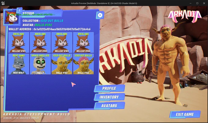 TheBeastETH's tweet image. 🌟 Exciting News! 🌟
🎮 Today at 5pm utc the park will be tested by Arkadians!! 
Get ready to enjoy the first run on this game! 🎮 

@Arkadia_Park