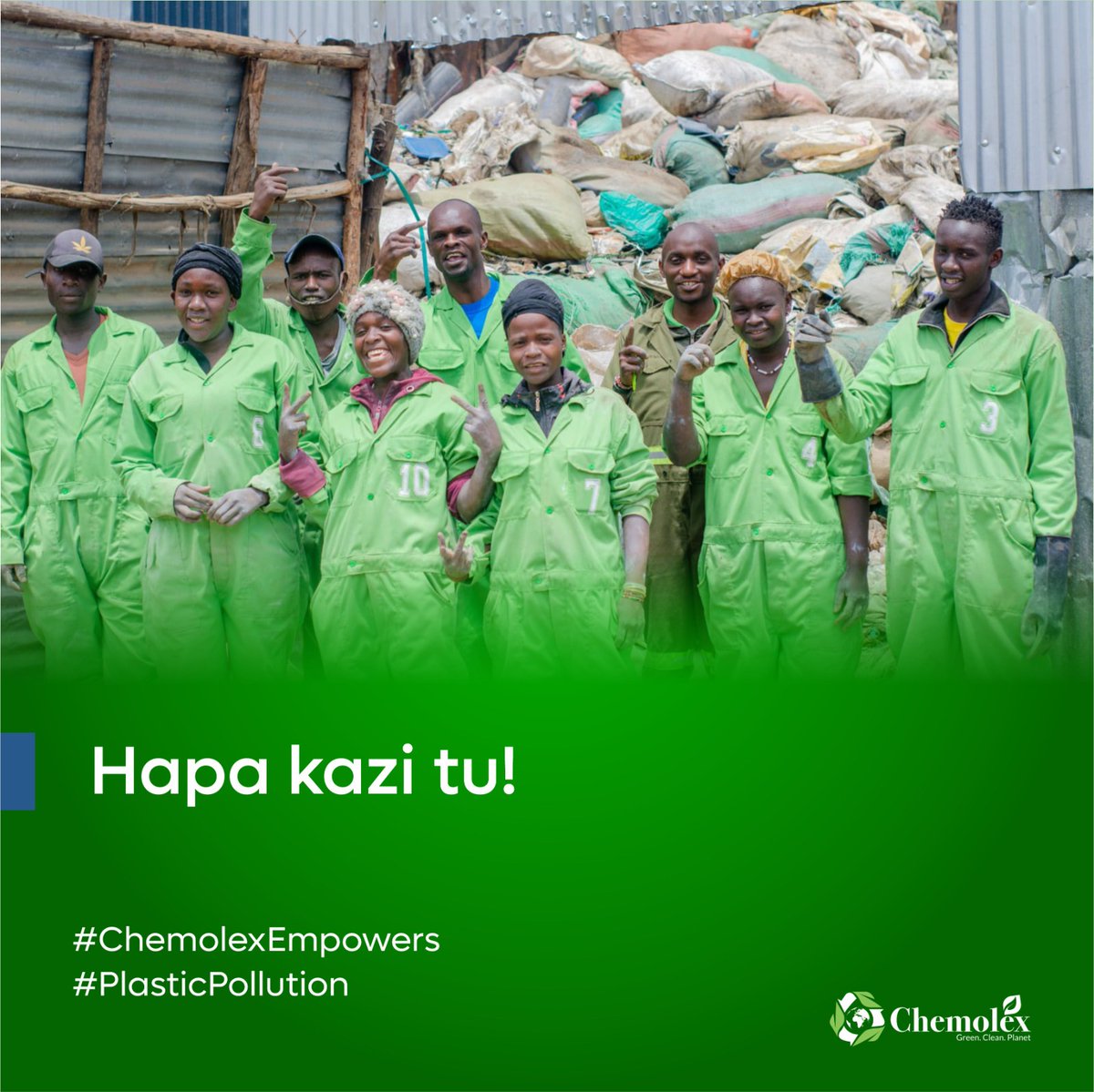 Ending the week on a high!

#YouthEmpowerment #BeatPlasticPollution 
#Wajibika