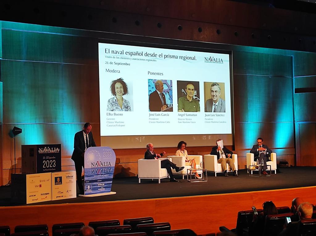 FORO MARITIMO VASCO tweet media