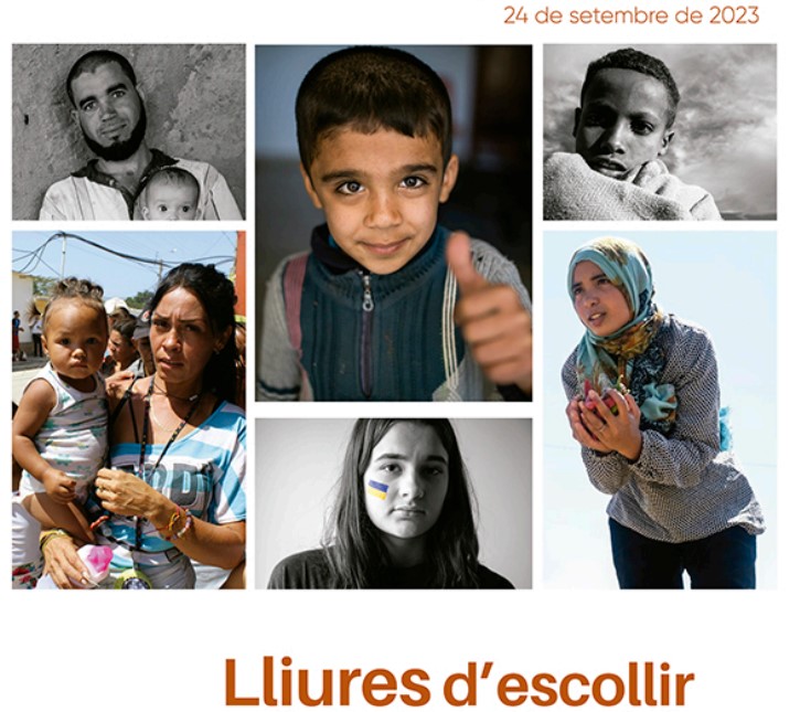 catcristiana's tweet photo. Diumenge 24 de setembre l’Església celebra la Jornada del #Migrant i del #Refugiat amb el lema “Lliures d’escollir si migrar o quedar-se” @PMigraciones @migrantes_sj @MigraStudium @santegidionews @SantiagoAgrelo
➡️https://t.co/kqs7JvrRVg https://t.co/HztDQtpnkN