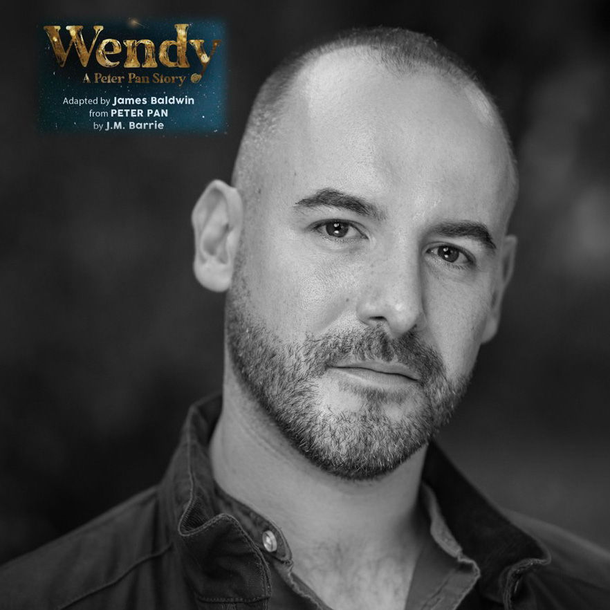 theeggbath's tweet photo. Delighted to announce that @JoeBrownActor  has been cast as the cover for the roles of Peter, Tootles, and Tink in Wendy - a Peter Pan Story

Joseph brings a unique blend of talent and experience to the production, and we're thrilled to be spending Christmas with him in Neverland https://t.co/8Po1F2QtMC