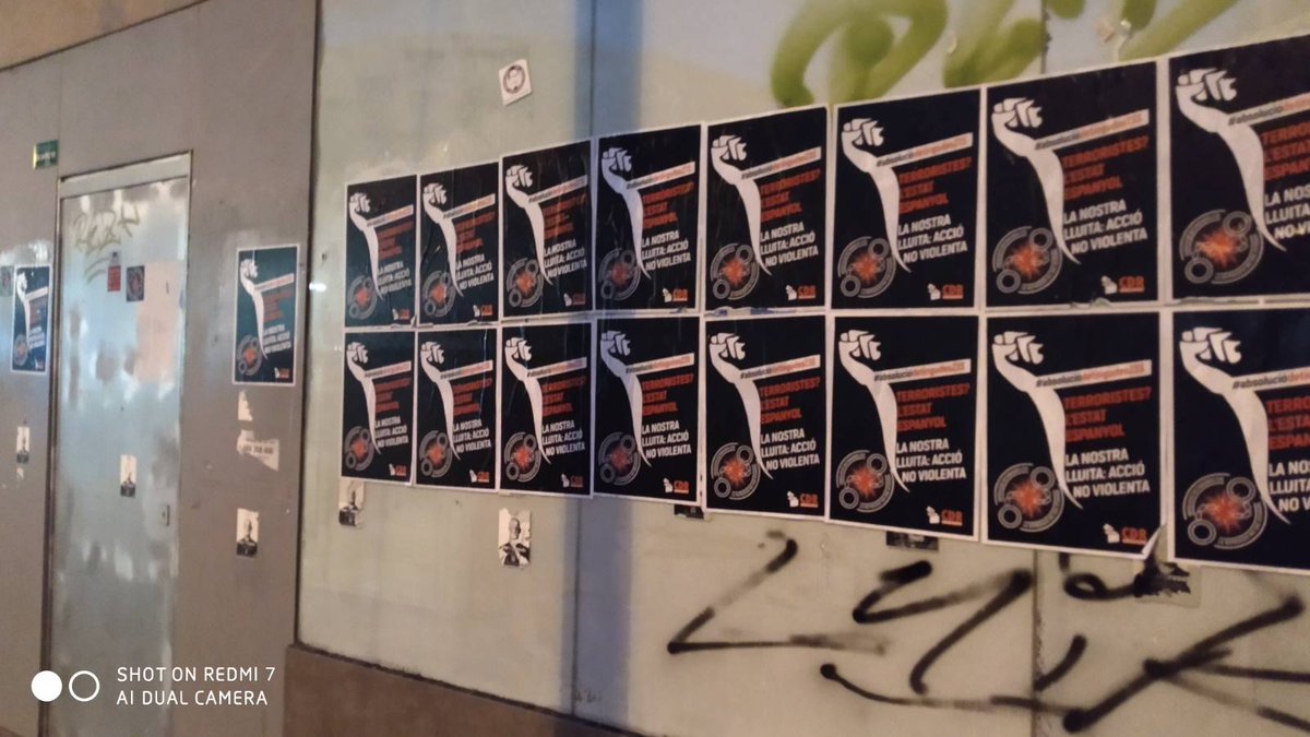 CDR Catalunya #RevoltaPopular 🔥 tweet media